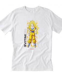 Primitive Dragon Ball T-Shirt PU27