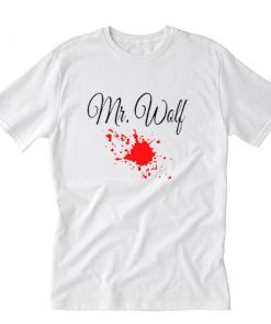 Pulp Fiction – Mr Wolf T-Shirt PU27