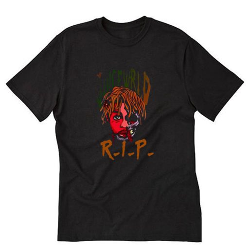 Rest In Peace Juice WRLD T-Shirt PU27