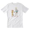 Rick And Morty Joe Exotic Tiger T-Shirt PU27