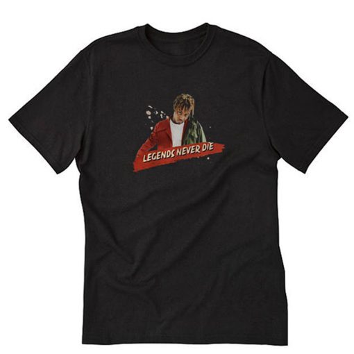 Rip Juice Wrld Legends Never Die T-Shirt PU27