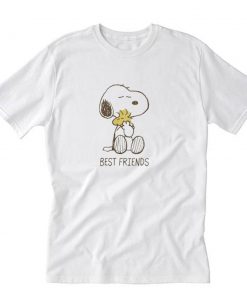 Snoopy Best Friends T-Shirt PU27