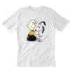 Snoopy and Charlie Soulmate T-Shirt PU27