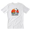 Snoopy and Woodstock Too Cool T-Shirt PU27