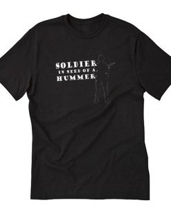 Soldier Quote Style T-Shirt PU27