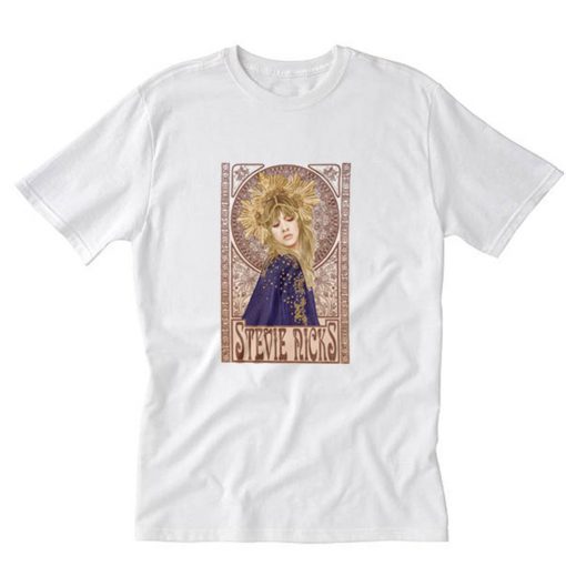 Stevie Nicks Vintage Photo T-Shirt PU27