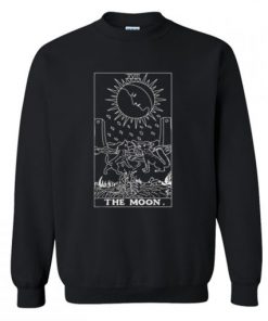 The Moon Tarot Sweatshirt PU27