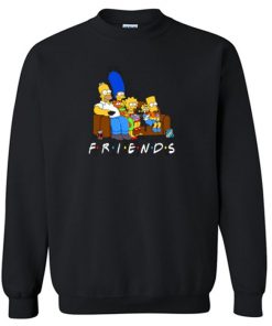 The Simpsons Friends Sweatshirt PU27