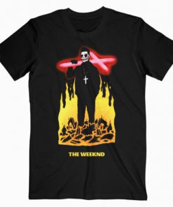 The Weeknd Star Boy Band T-Shirt PU27