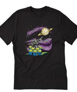 Toy Story Buzz Lightyear Starry Night T-Shirt PU27