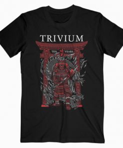 Trivium Liane Plant Band T-Shirt PU27