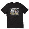 USA President 4th of July Mount Drunkmore Mount Rushmore T-Shirt PU27