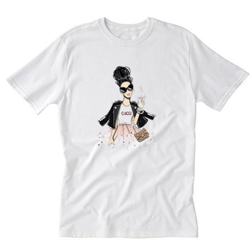 Urban Women Cartoon Gcc T-Shirt PU27