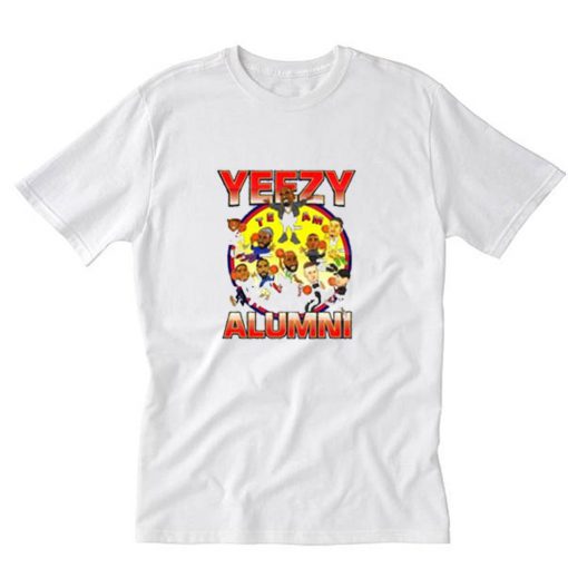 Vintage Yeezy Alumni T-Shirt PU27
