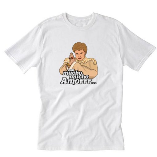 Walter Mercado Con Mucho Mucho Amor T Shirt PU27