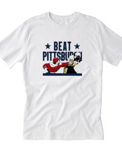 Washington Capitals Beat Pittsburgh T-Shirt PU27