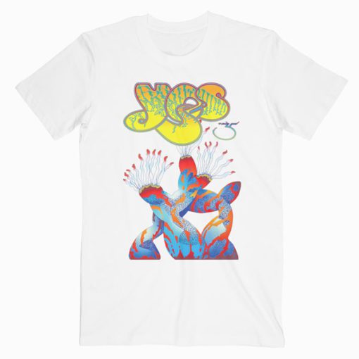YES The 35th Anniversary Concert Yes T-Shirt PU27