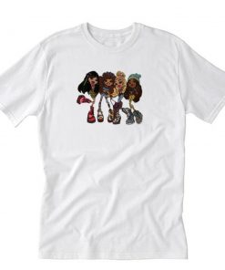 Barbie Bratz With Friends T-Shirt PU27