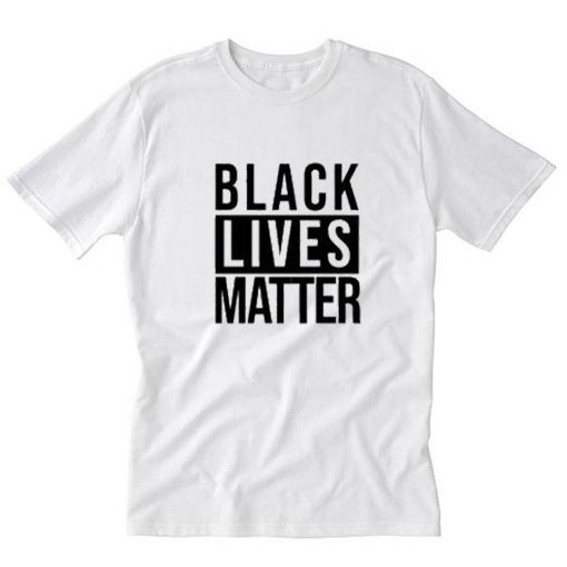 Black Lives Matter T-Shirt PU27