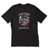 Captain America Vintage T-Shirt PU27