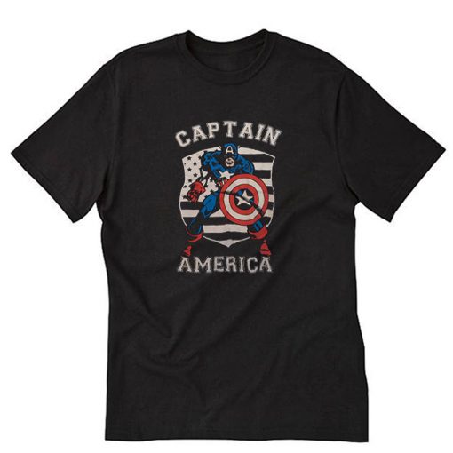 Captain America Vintage T-Shirt PU27