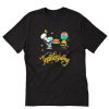 Charlie Brown and Snoopy chef face mask T-Shirt PU27