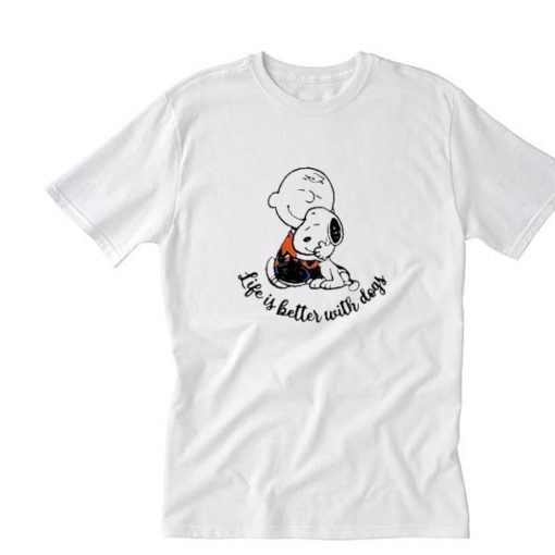 Charlie Love Snoopy T-Shirt PU27