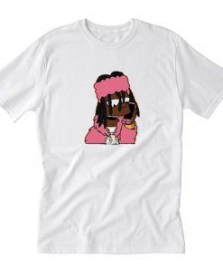 Chief Keef Bart Simpson T-Shirt PU27