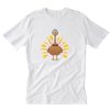 Choose Your Weapon Scary Turkey T-Shirt PU27