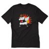 Dabbing Turkey Funny Thanksgiving T-Shirt PU27