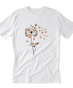 Dandelion Chicken Flower Famer T-Shirt PU27