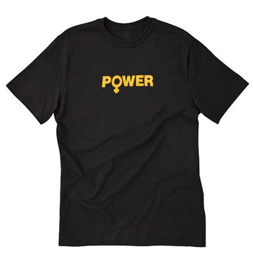 Feminist Power Girl T-Shirt PU27