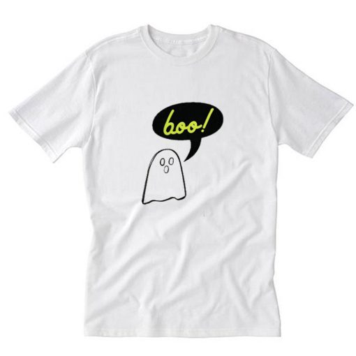 Halloween Boo T-Shirt PU27