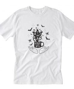 Halloween Coffee Tea T-Shirt PU27
