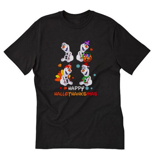 Happy Hallotanksmas T-Shirt PU27