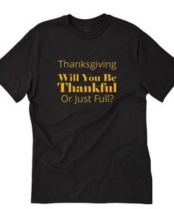 Jesus Thanksgiving T-Shirt PU27