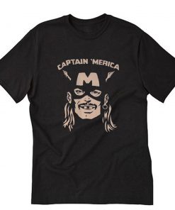 Joe Exotic X Captain America T-Shirt PU27