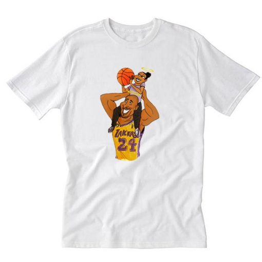 Kobe And Gigi RIP T-Shirt PU27