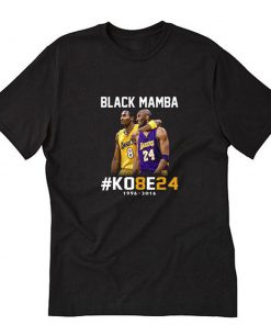 Kobe Black Mamba T-Shirt PU27