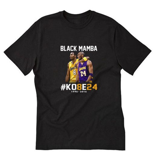 Kobe Black Mamba T-Shirt PU27