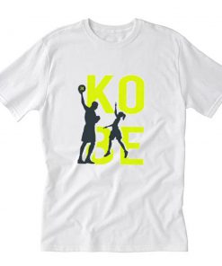 Kobe and Gigi Graphic T-Shirt PU27