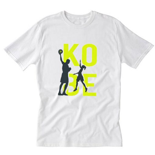 Kobe and Gigi Graphic T-Shirt PU27