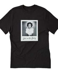 Leia Girls Run The Galaxy T-Shirt PU27