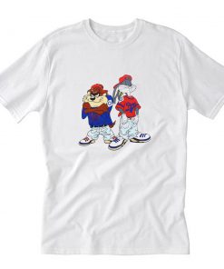 Looney Tunes Hip Hop 90’s T-Shirt PU27