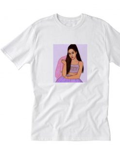 Lovely Ariana Grande T-Shirt PU27