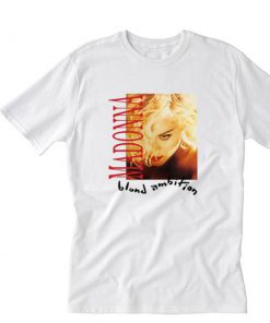 Madonna Blond Ambition T-Shirt PU27