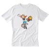 Marvel Characters Chibi T-Shirt PU27