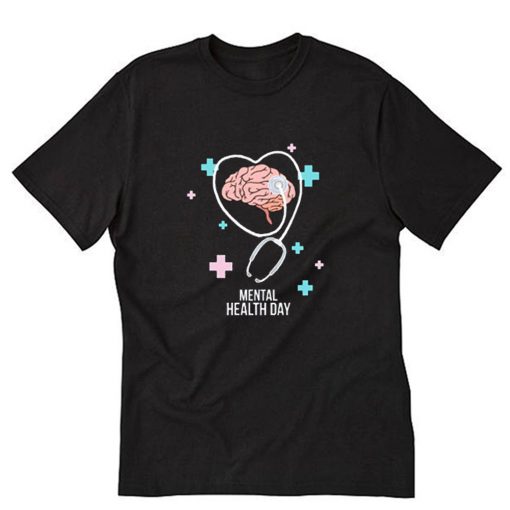 Mental Health Awareness T-Shirt PU27