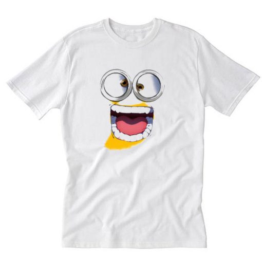 Minion Big Eyes T-Shirt PU27