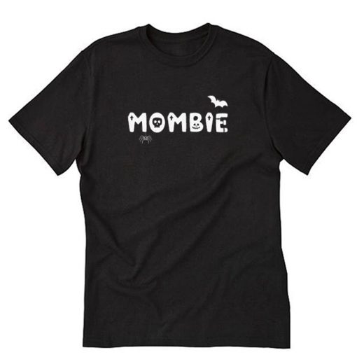 Mombie short sleeve Halloween T-Shirt PU27